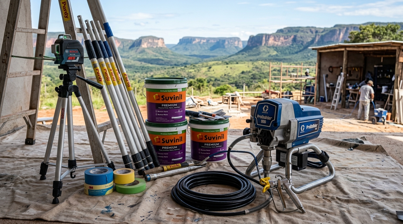 Equipamentos Profissionais Airless e Laser do Edinho